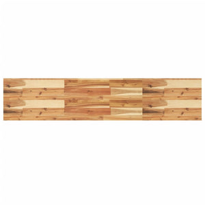 Bordplate 140x30x4 cm rektangulær heltre akasie