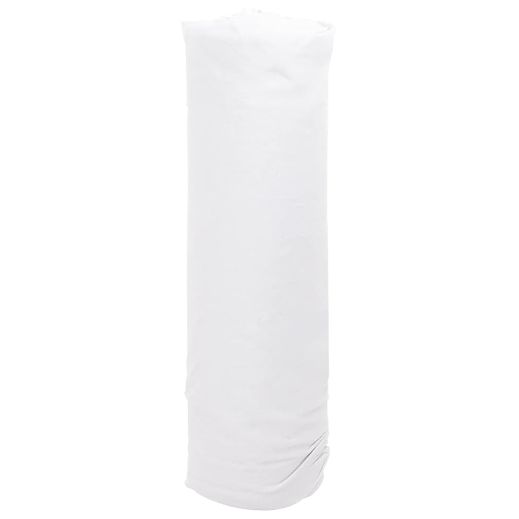 Geotextilmembran hvit 1x10 m polyesterfiber