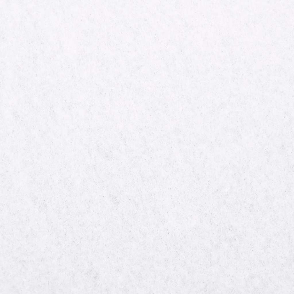 Geotextilmembran hvit 1x10 m polyesterfiber