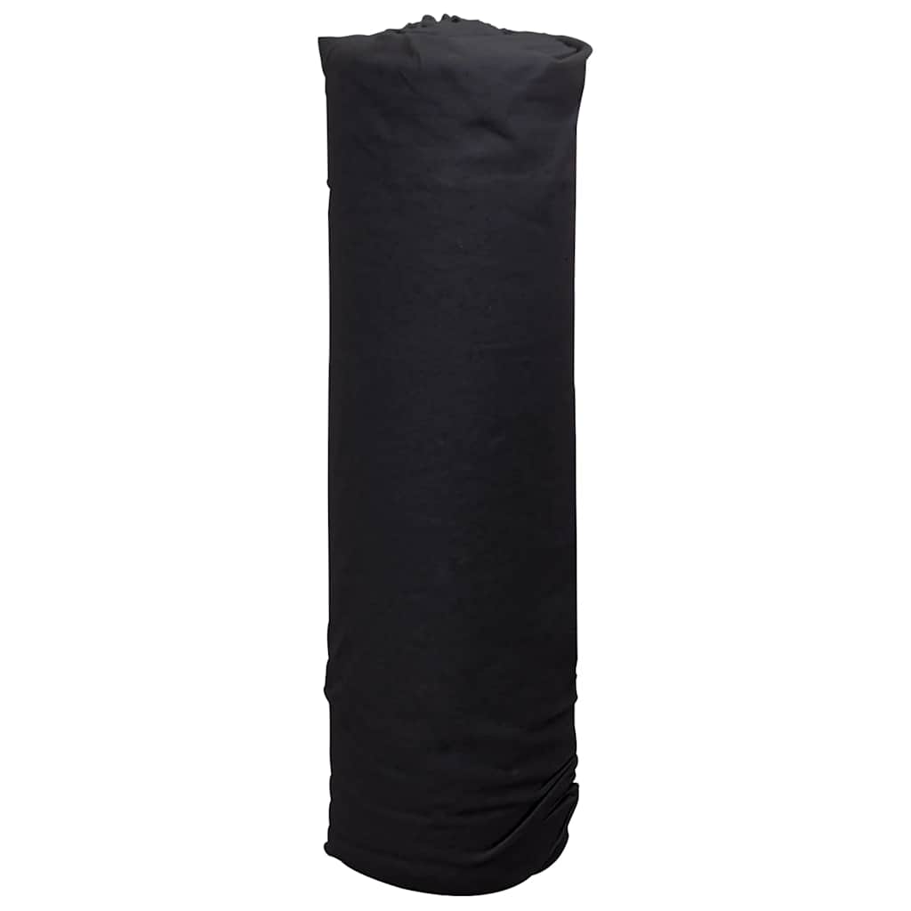 Geotextilmembran svart 1x50 m polyesterfiber