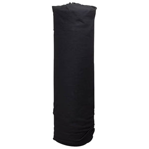 Geotextilmembran svart 1x50 m polyesterfiber