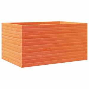 Hageplantekasse voksbrun 90x60x46 cm heltre furu