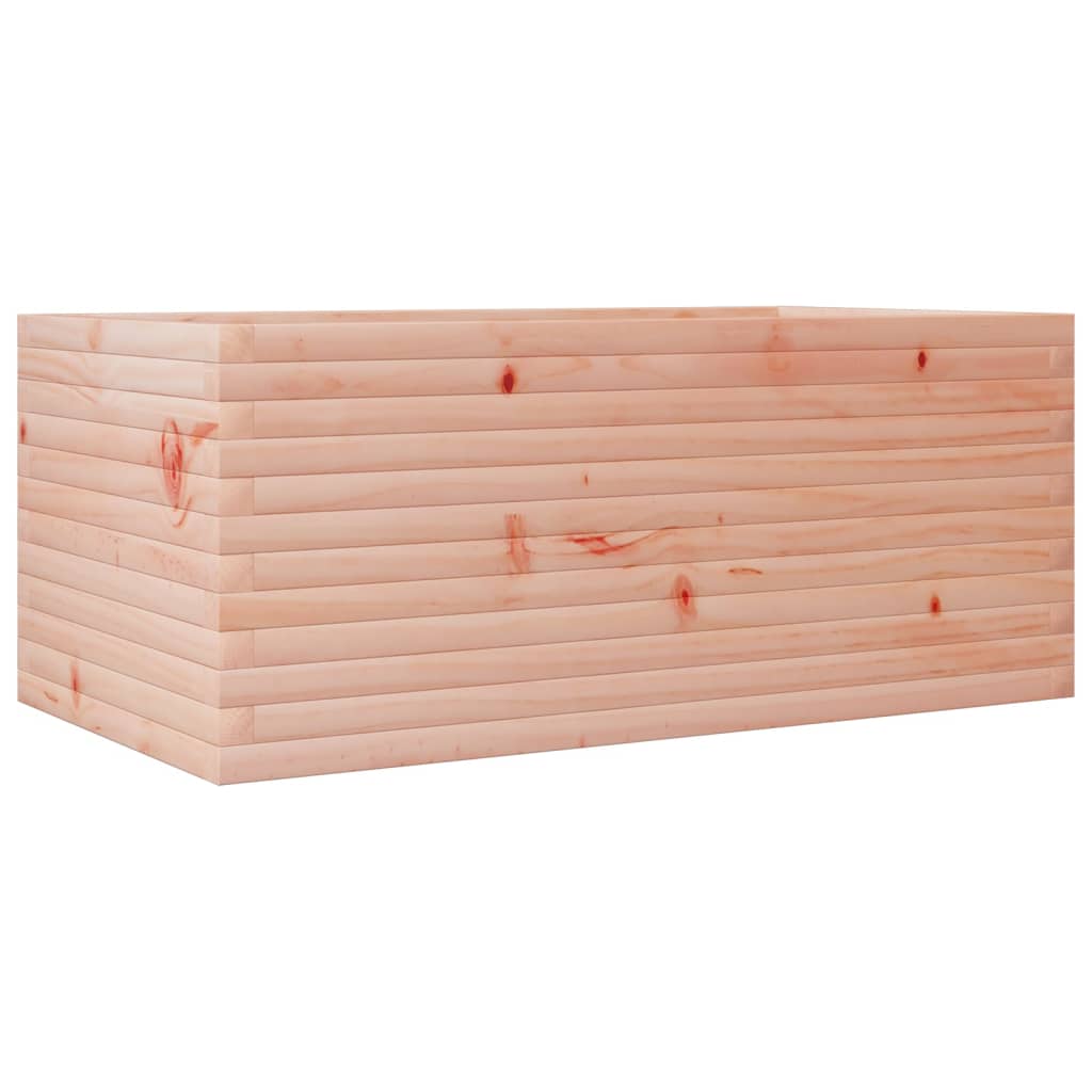 Planter 110x60x46 cm solid Douglas fir
