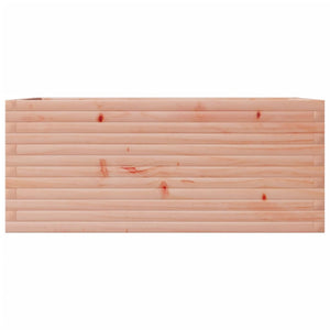 Planter 110x60x46 cm solid Douglas fir