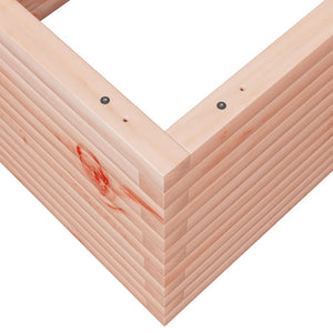 Planter 110x60x46 cm solid Douglas fir