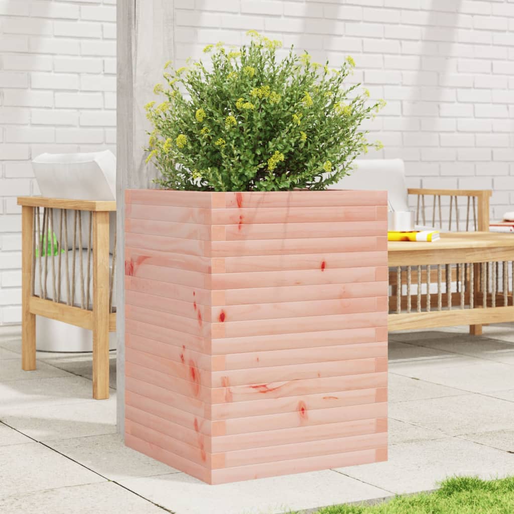 Plantekasse 50x50x68,5 cm heltre douglasgran