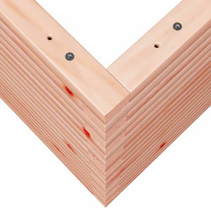 Plantekasse 50x50x68,5 cm heltre douglasgran