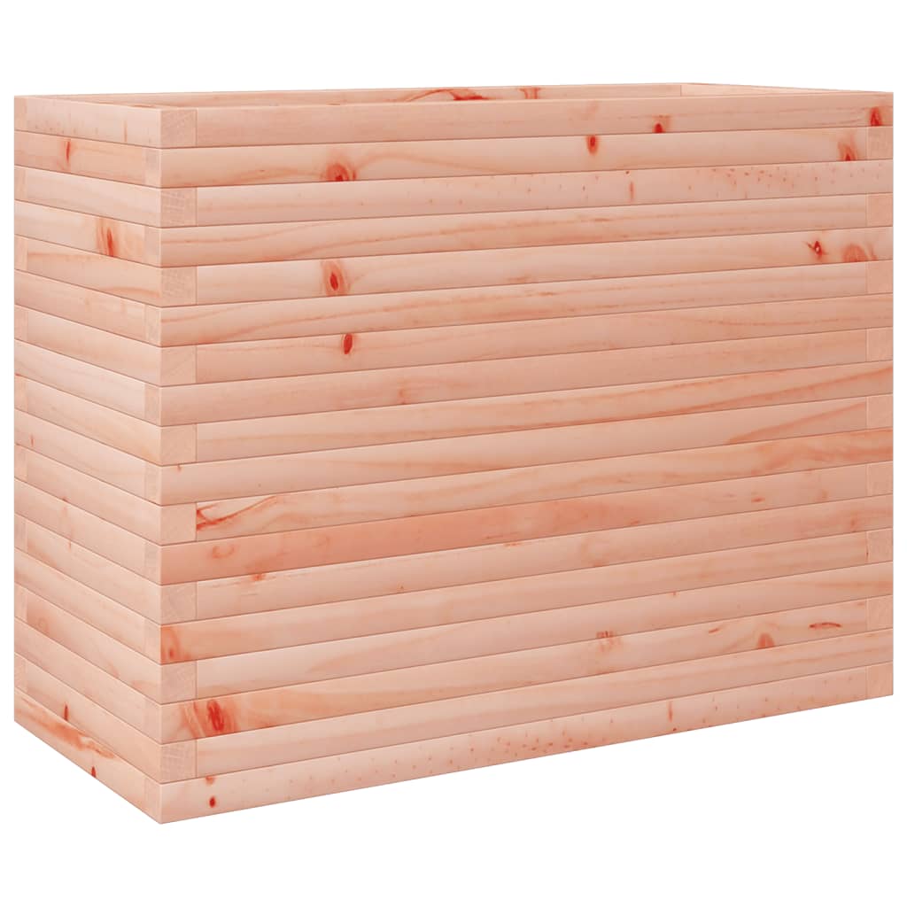 Planter 90x40x68.5 cm solid Douglas fir