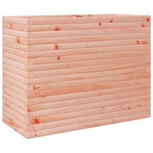 Planter 90x40x68.5 cm solid Douglas fir