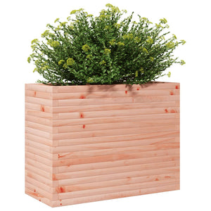 Planter 90x40x68.5 cm solid Douglas fir
