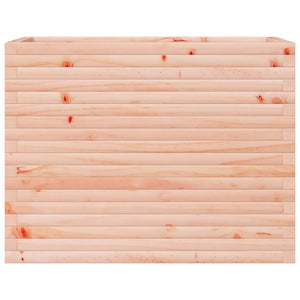 Planter 90x40x68.5 cm solid Douglas fir