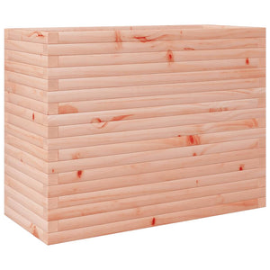 Planter 90x40x68.5 cm solid Douglas fir
