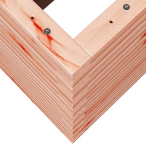 Planter 90x40x68.5 cm solid Douglas fir