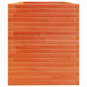Plantekasse voksbrun 110x60x68,5 cm heltre furu