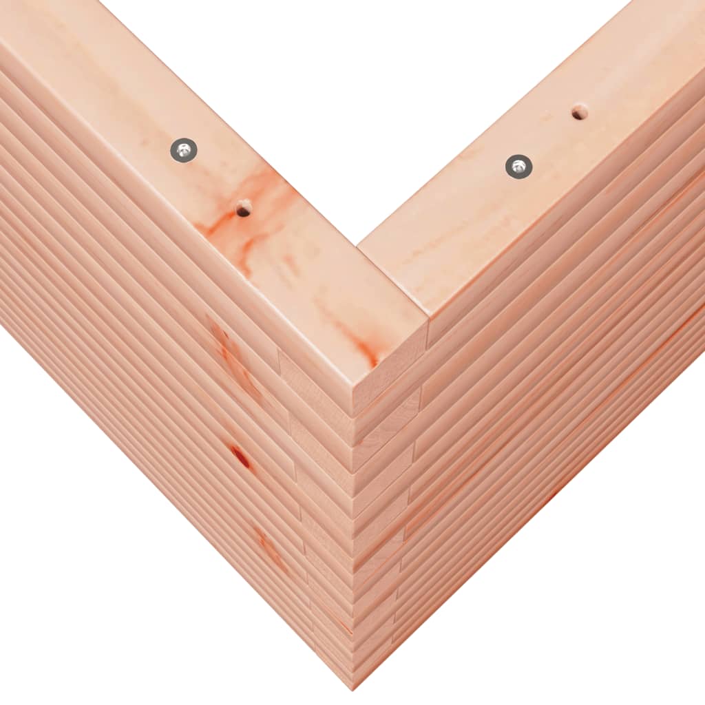 Plantekasse 110x60x68,5 cm heltre douglasgran