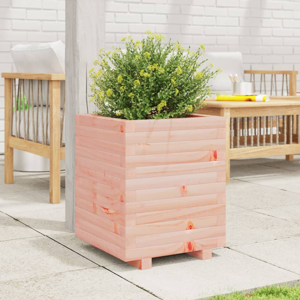 Plantekasse 40x40x49,5 cm heltre douglasgran