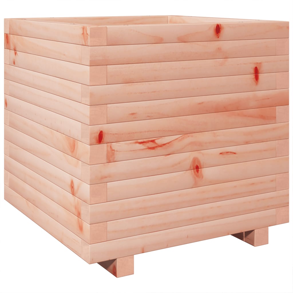 Plantekasse 50x50x49,5 cm heltre douglasgran