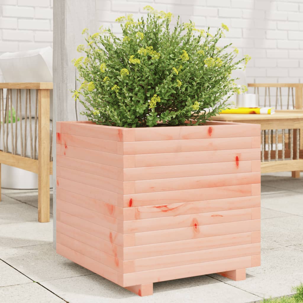 Plantekasse 50x50x49,5 cm heltre douglasgran