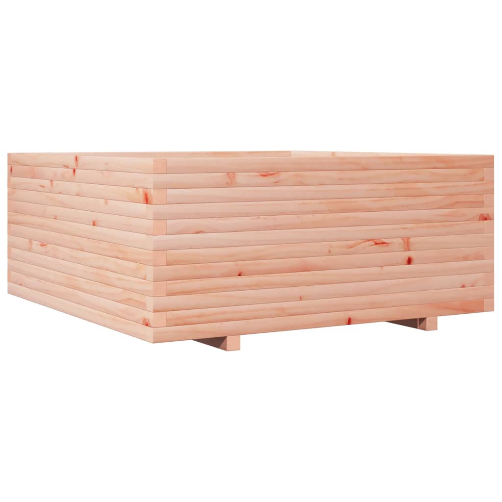 Plantekasse 110x110x49,5 cm heltre douglasgran