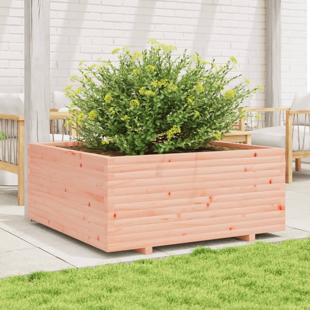Plantekasse 110x110x49,5 cm heltre douglasgran