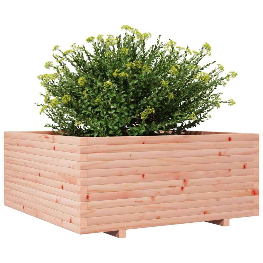 Plantekasse 110x110x49,5 cm heltre douglasgran