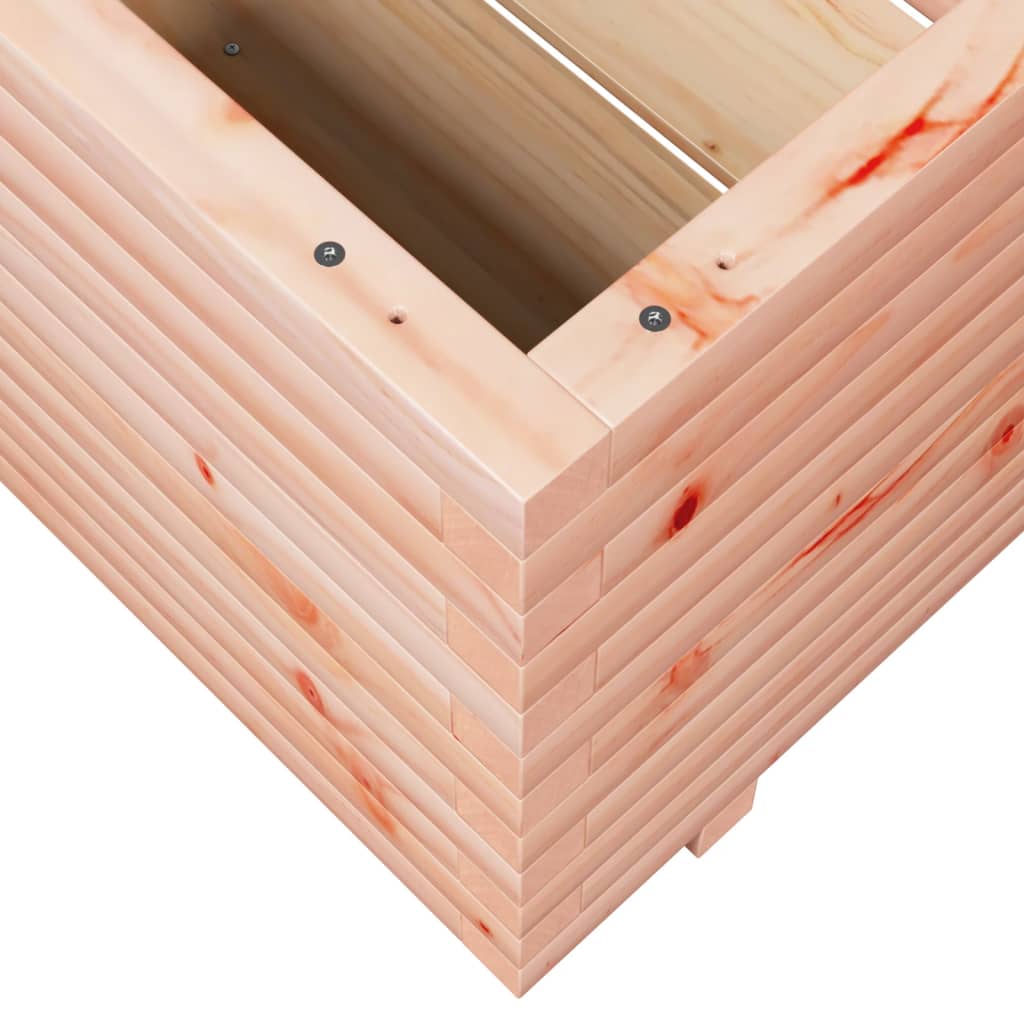 Plantekasse 110x110x49,5 cm heltre douglasgran