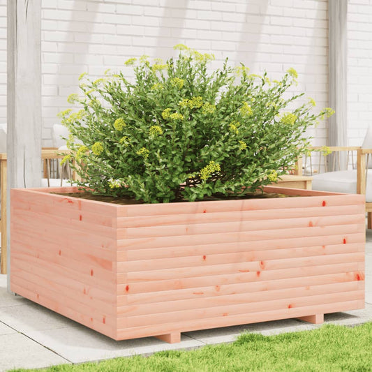Plantekasse 110x110x49,5 cm heltre douglasgran