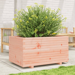 Planter 90x60x49.5 cm solid Douglas fir
