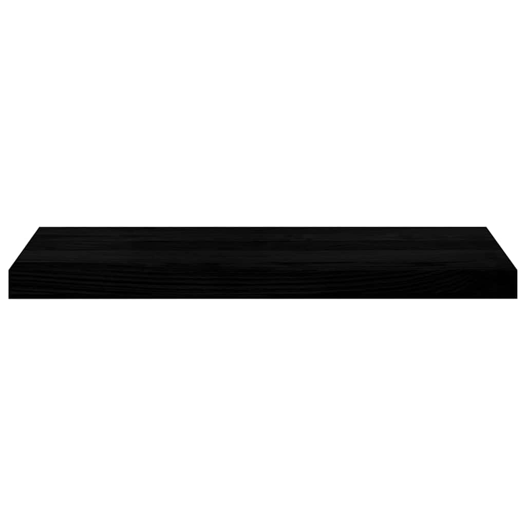 Trappetrinn 4 stk mørkebrun 70x25x2 cm heltre eik