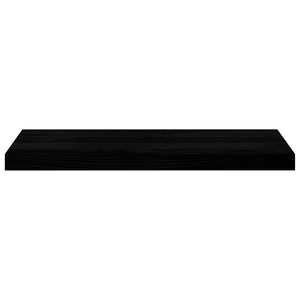 Trappetrinn 4 stk mørkebrun 70x25x2 cm heltre eik