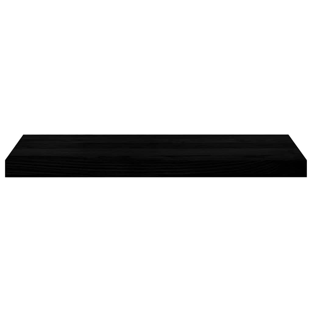 Trappetrinn 4 stk mørkebrun 70x30x2 cm heltre eik