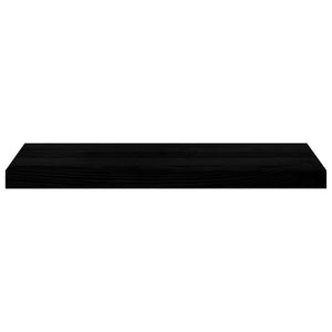 Trappetrinn 4 stk mørkebrun 70x30x2 cm heltre eik