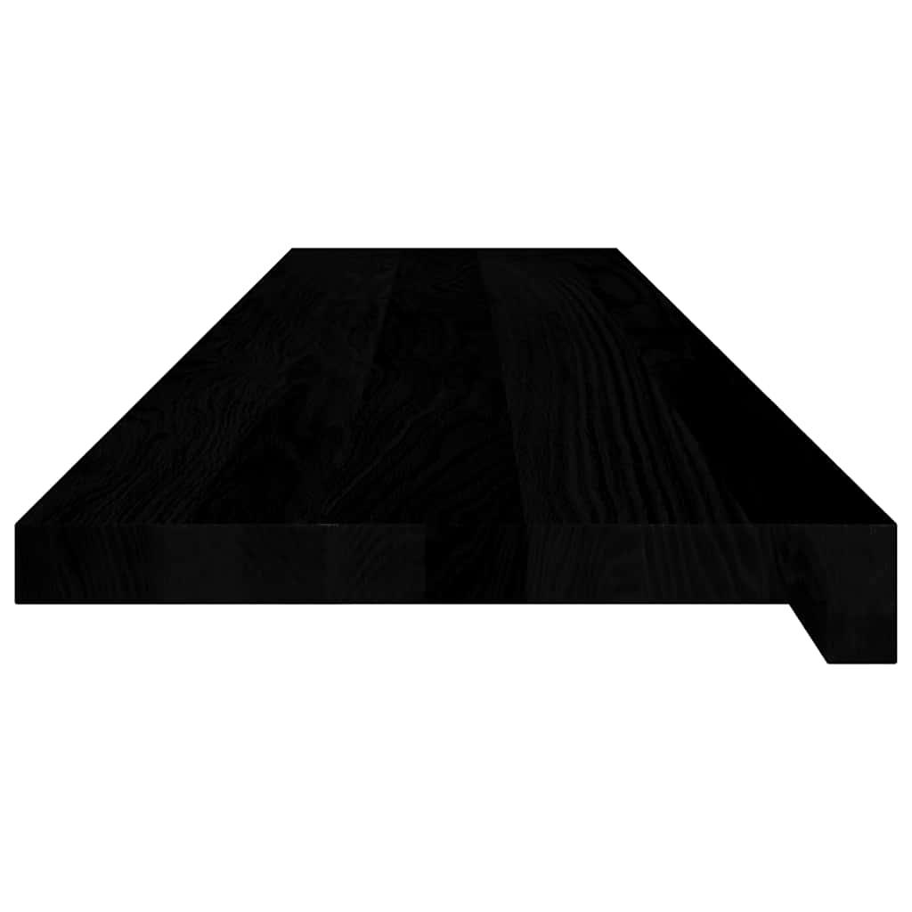Trappetrinn 16 stk mørkebrun 110x30x2 cm heltre eik