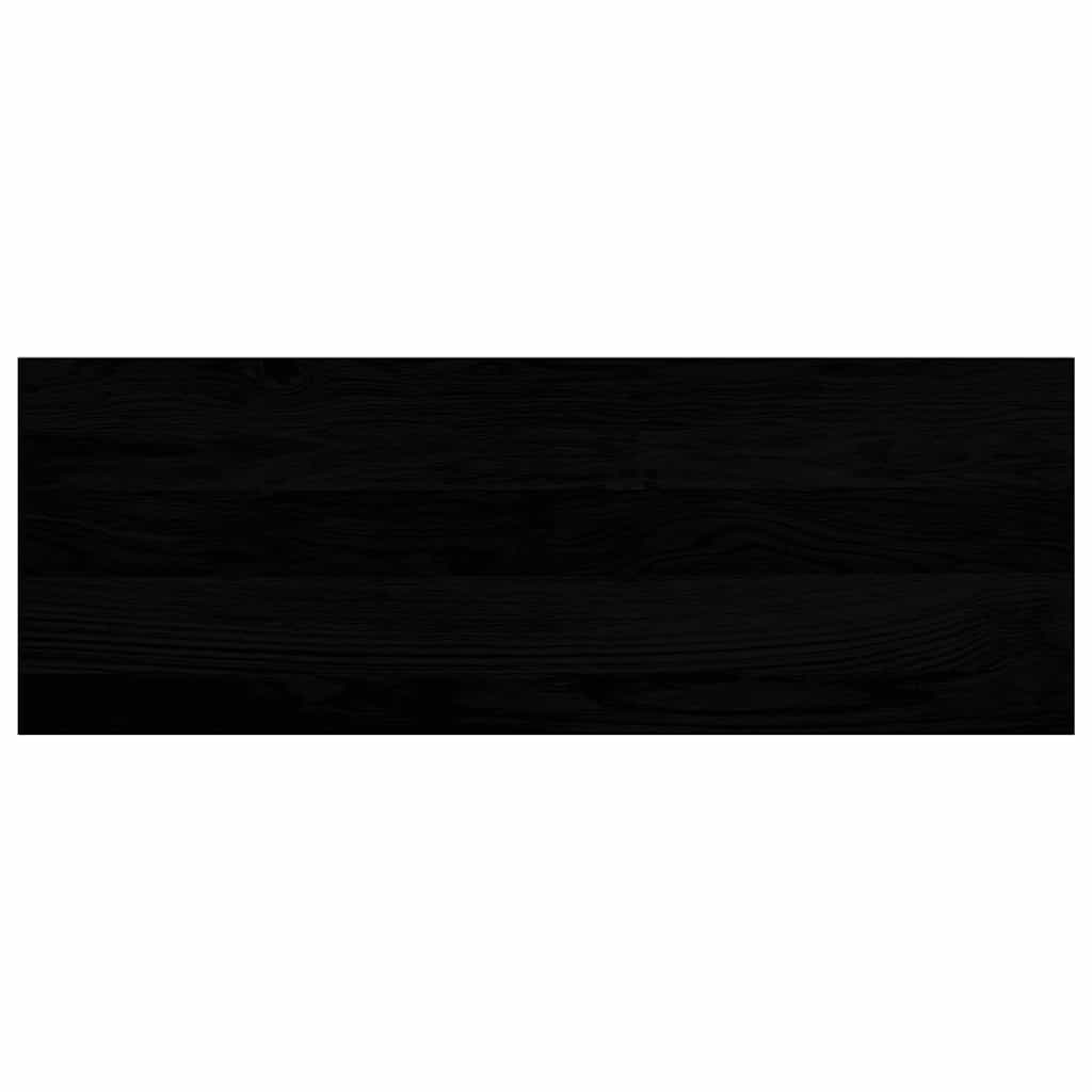 Trappetrinn 20 stk mørkebrun 70x25x2 cm heltre eik