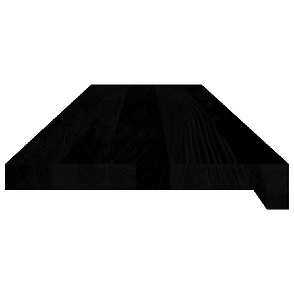 Trappetrinn 20 stk mørkebrun 100x25x2 cm heltre eik