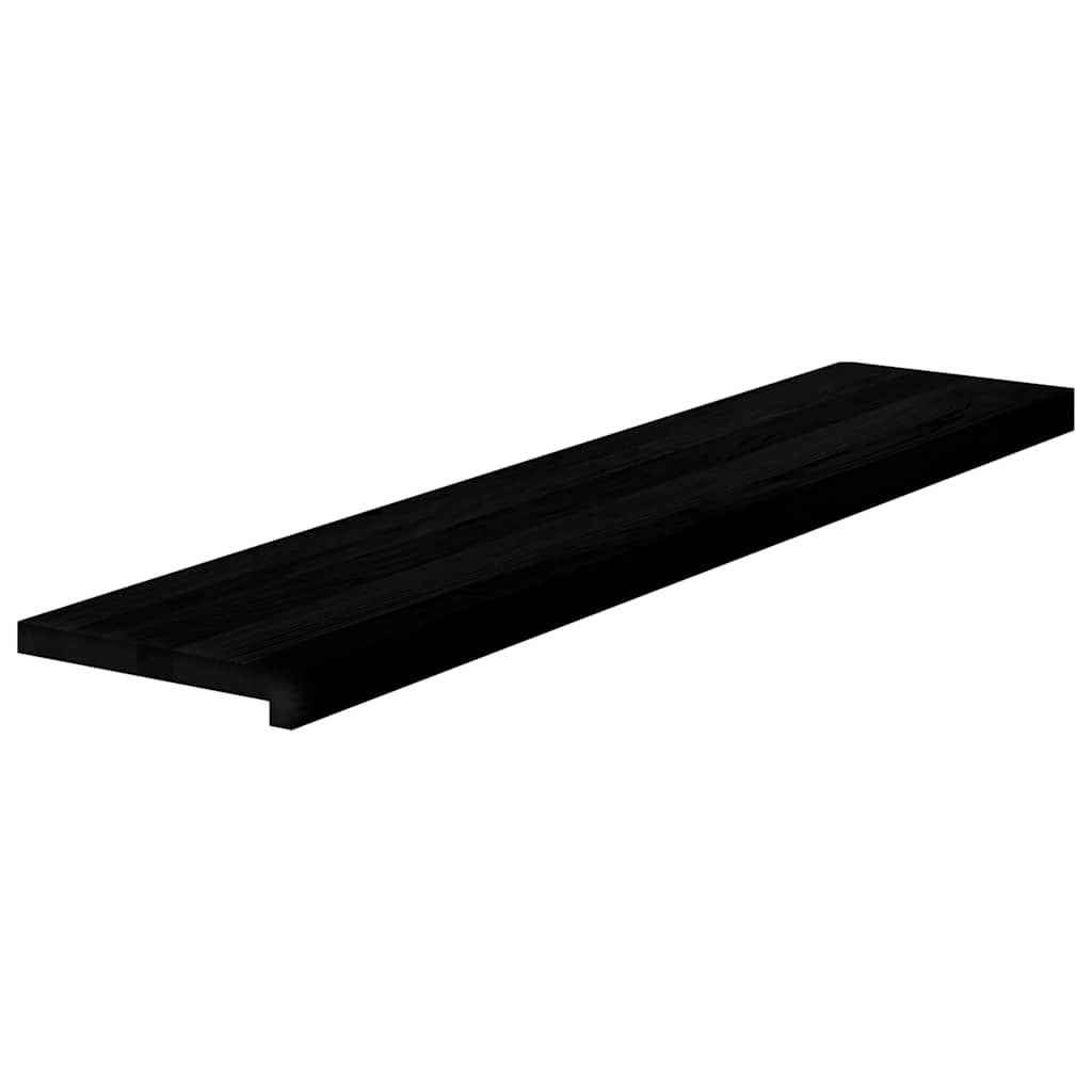 Trappetrinn 20 stk mørkebrun 120x25x2 cm heltre eik
