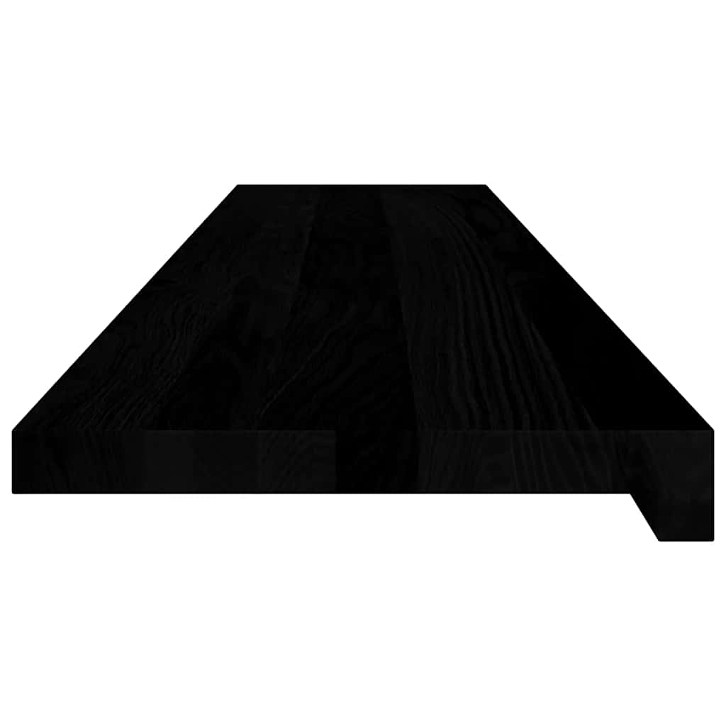 Trappetrinn 20 stk mørkebrun 120x25x2 cm heltre eik