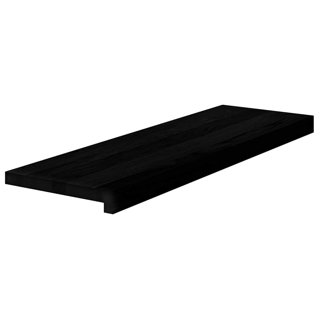Trappetrinn 20 stk mørkebrun 80x30x2 cm heltre eik