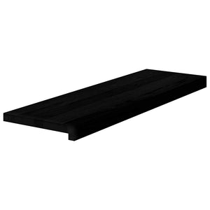 Trappetrinn 20 stk mørkebrun 80x30x2 cm heltre eik
