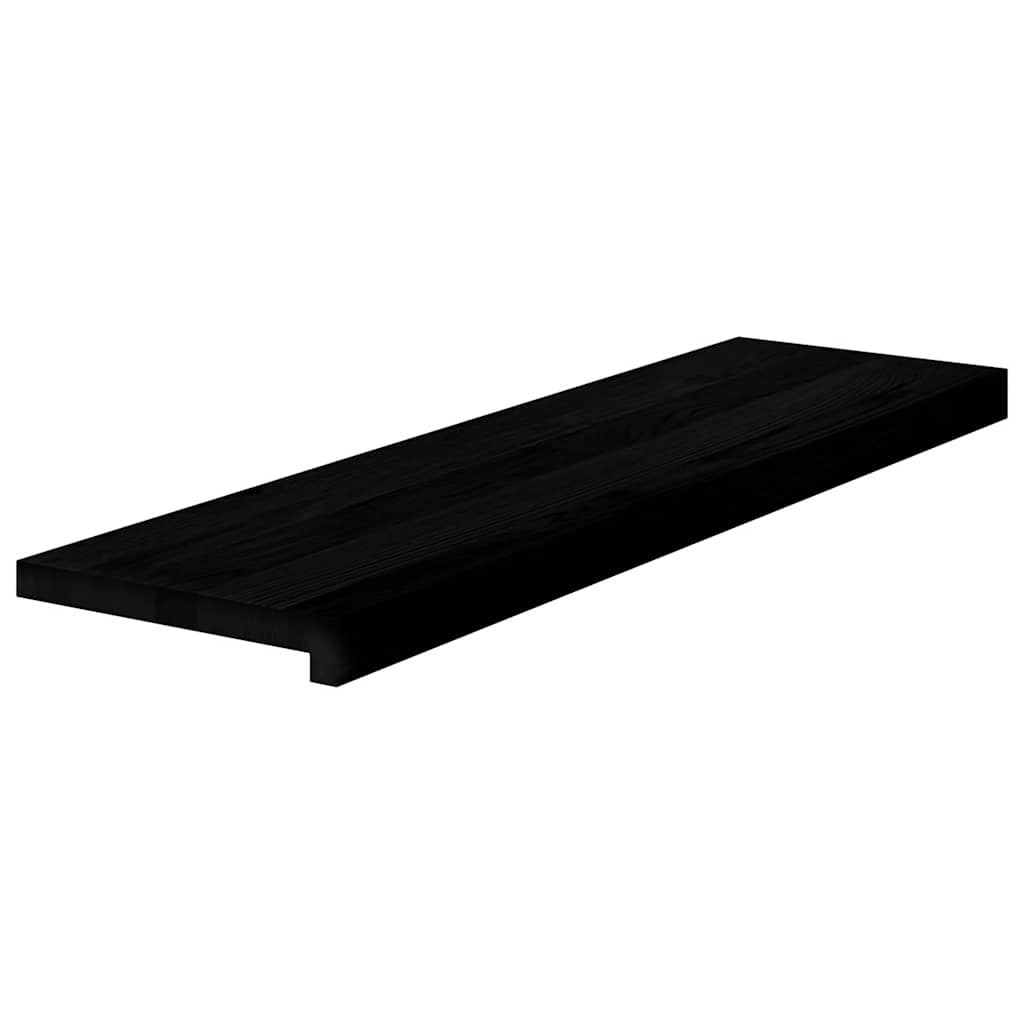 Trappetrinn 20 stk mørkebrun 90x30x2 cm heltre eik