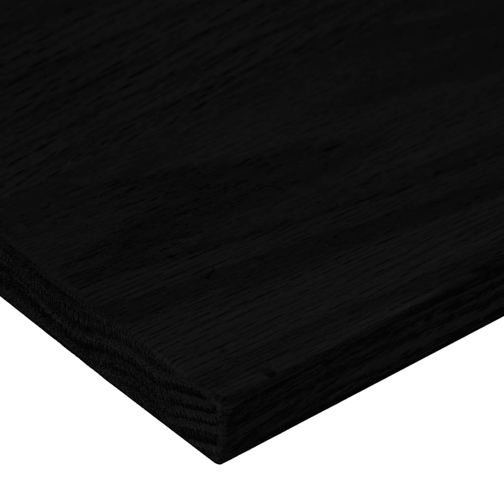 Trappetrinn 20 stk mørkebrun 90x30x2 cm heltre eik