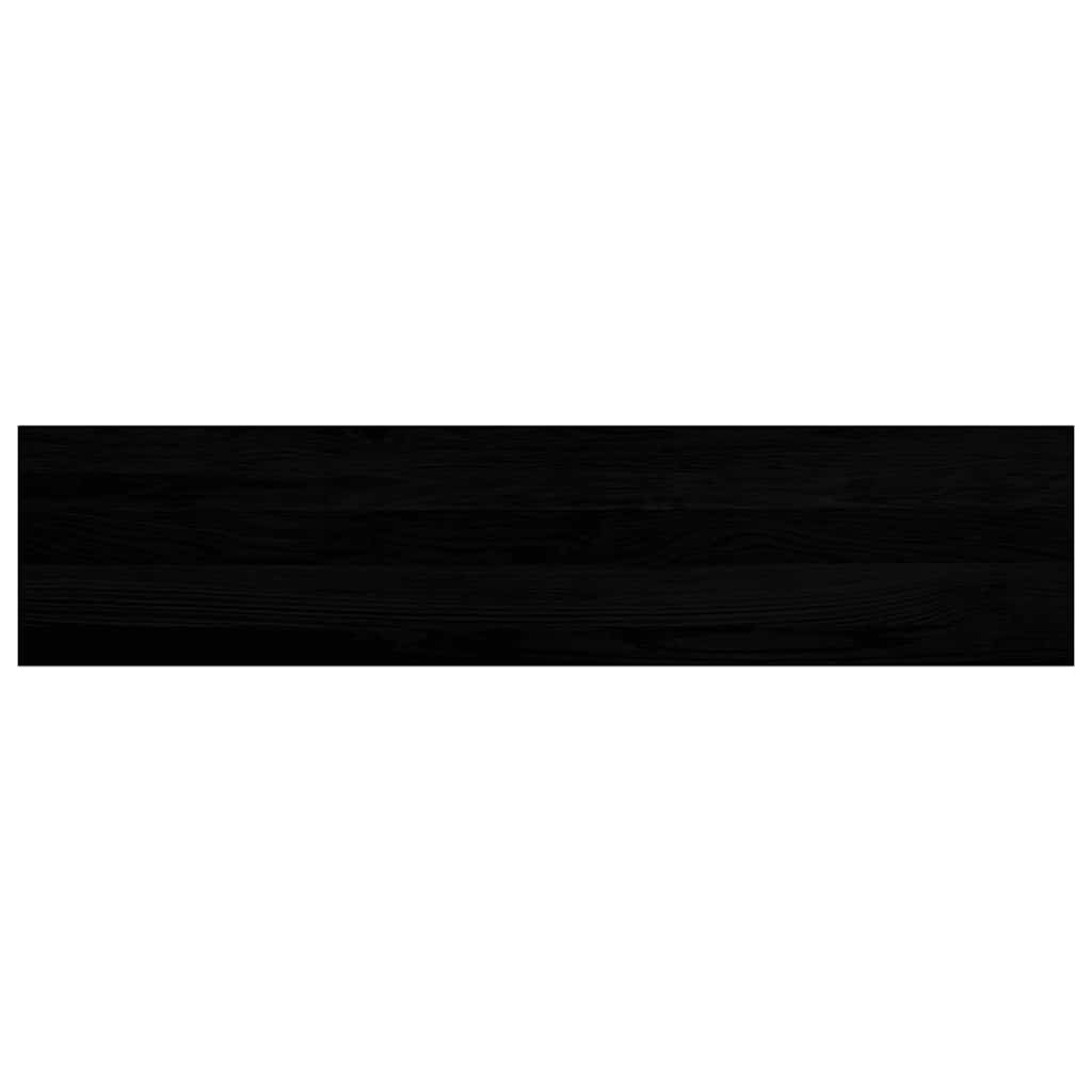 Trappetrinn 20 stk mørkebrun 110x30x2 cm heltre eik