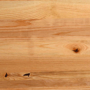 Trappetrinn 2 stk lysebrun 70x30x2 cm heltre eik