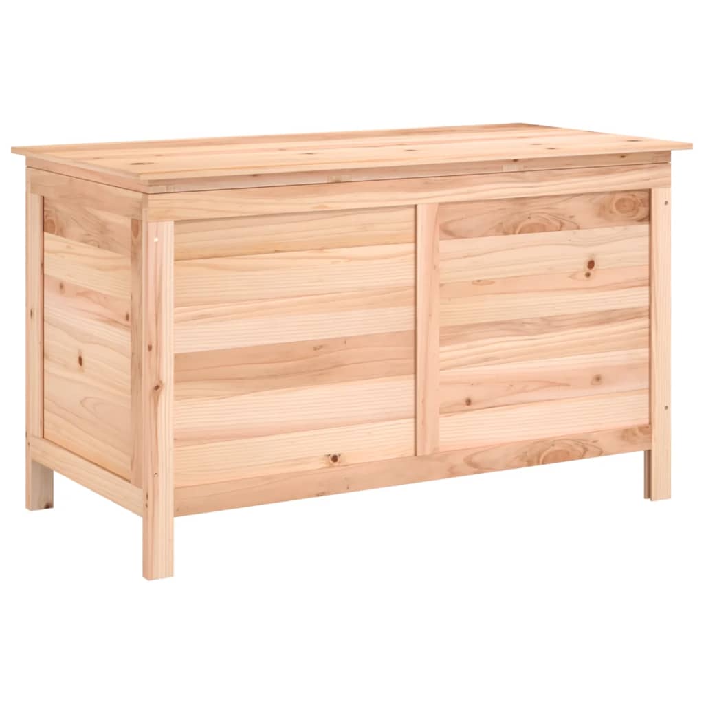 Pillow box 99x50x56.5 cm solid spruce wood
