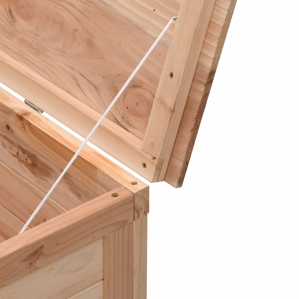 Pillow box 99x50x56.5 cm solid spruce wood