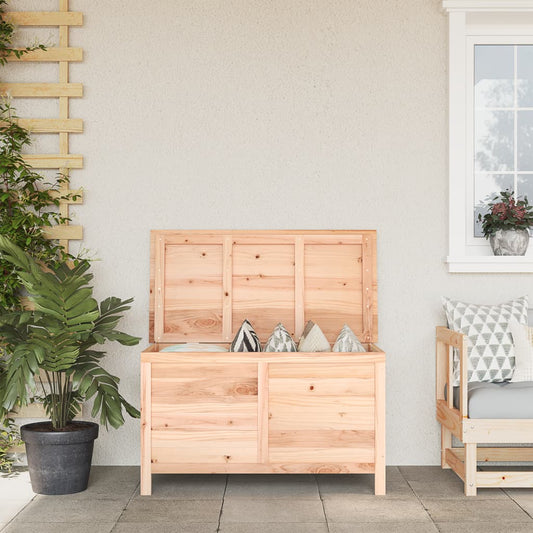 Pillow box 99x50x56.5 cm solid spruce wood