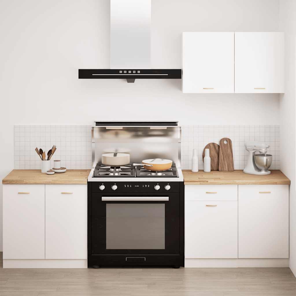Kjøkken benkeplate rektangulær 100x63,5x4 cm heltre eik