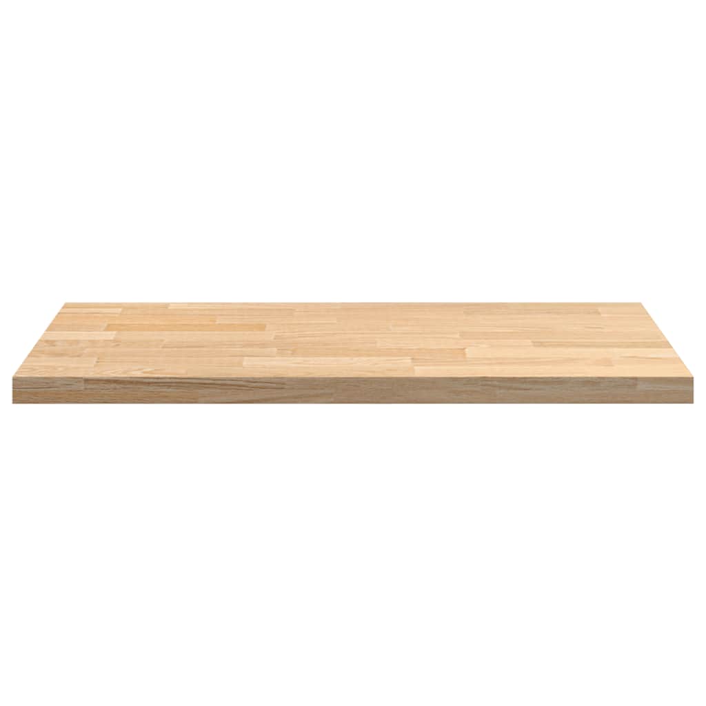 Kjøkken benkeplate rektangulær 100x63,5x4 cm heltre eik