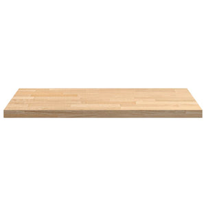 Kjøkken benkeplate rektangulær 100x63,5x4 cm heltre eik