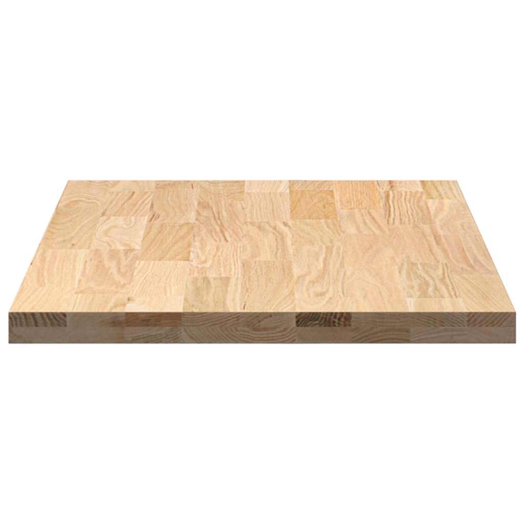Kjøkken benkeplate rektangulær 100x63,5x4 cm heltre eik
